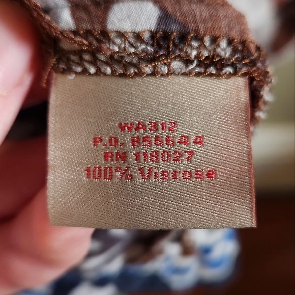 Boden Retro Flower Print Mini Dress Women US 10 Lightweight Earthy 70s Mod - Picture 7 of 12